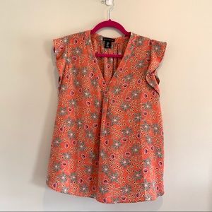 Floral Blouse
